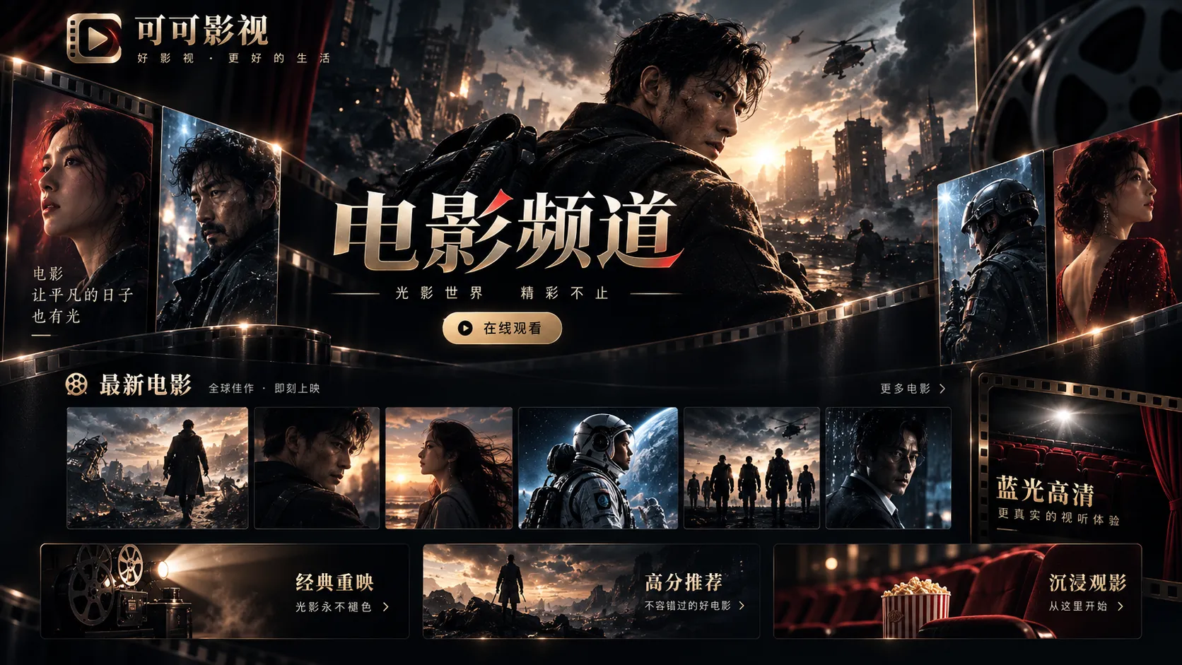 夜间悬疑氛围线