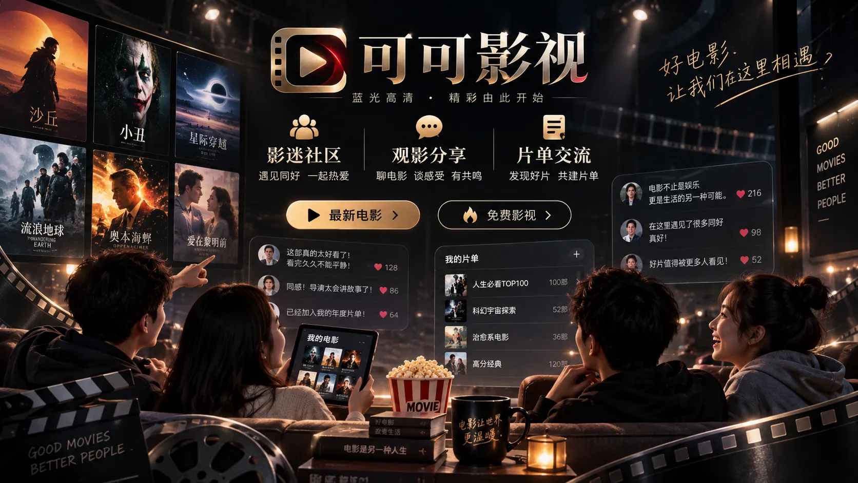 视频创作者社区讨论